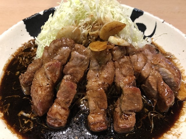 四日市名物トンテキ