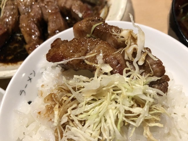 四日市名物とんてきの味