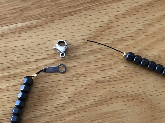 コラントッテネックレス修理のやり方！必要な道具と修理時間の詳細