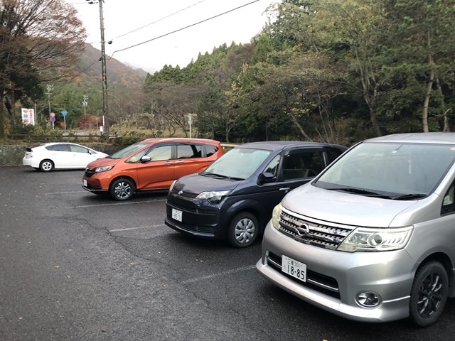 鳥居道駐車場