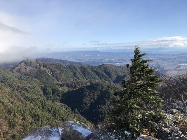 御在所岳は展望が素晴らしい