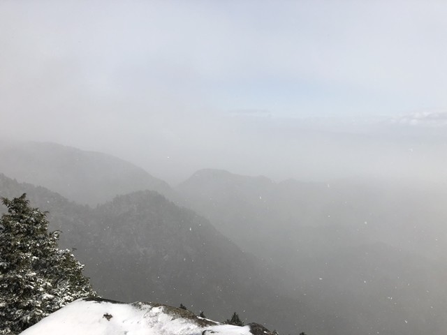 御在所岳雪山の景色n