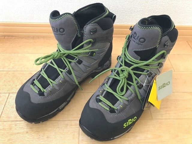 シリオP.F.46-3登山靴レビュー!お手入れの仕方・サイズ感・履き心地 シリオP.F.46-3登山靴レビュー!お手入れの仕方・サイズ感・履き心地