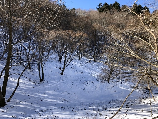 雨乞岳テント泊適地