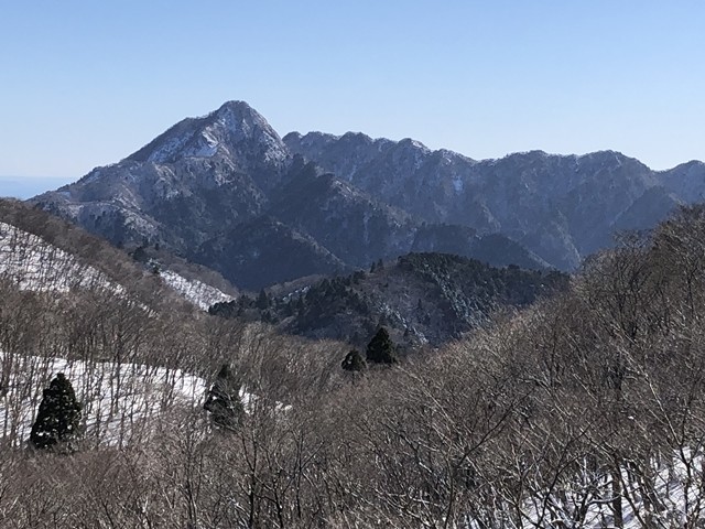 鎌ヶ岳景色