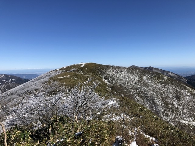 雨乞岳鈴鹿セブンマウンテン