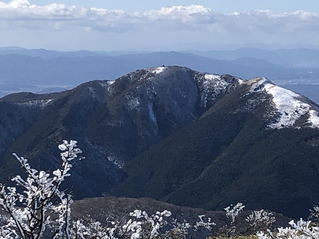 綿向山