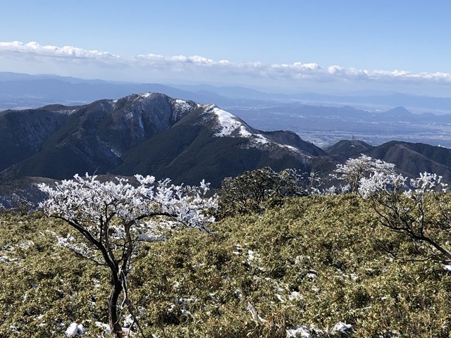 雨乞岳が鈴鹿セブンマウンテンの中でも人気が高い