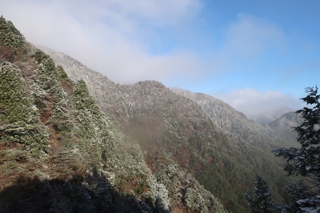 御在所岳キレットの天気