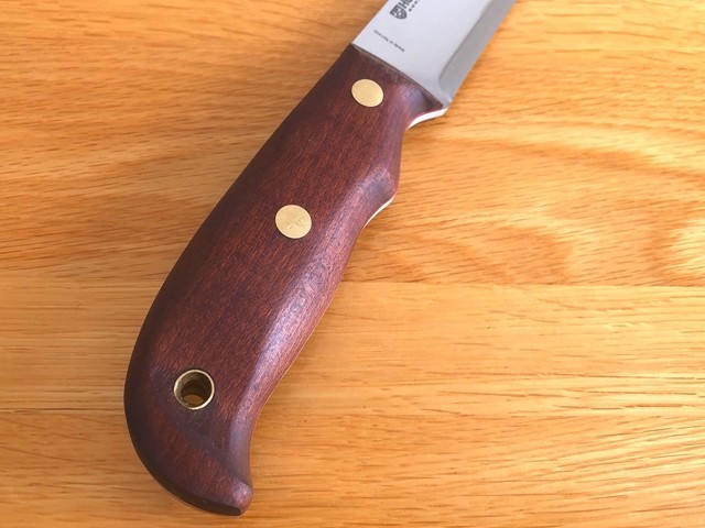 ヘレナイフディディガルガル柄の部分