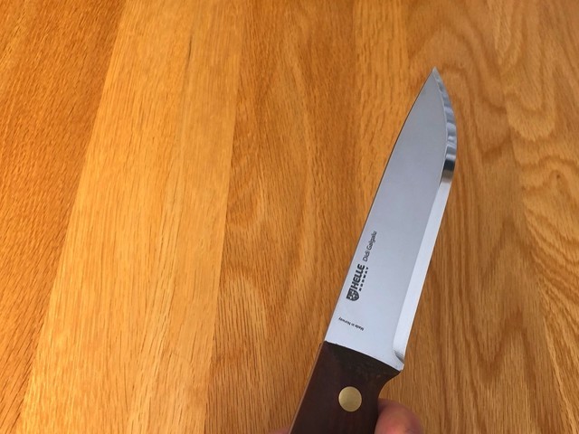 ナイフの刃渡り