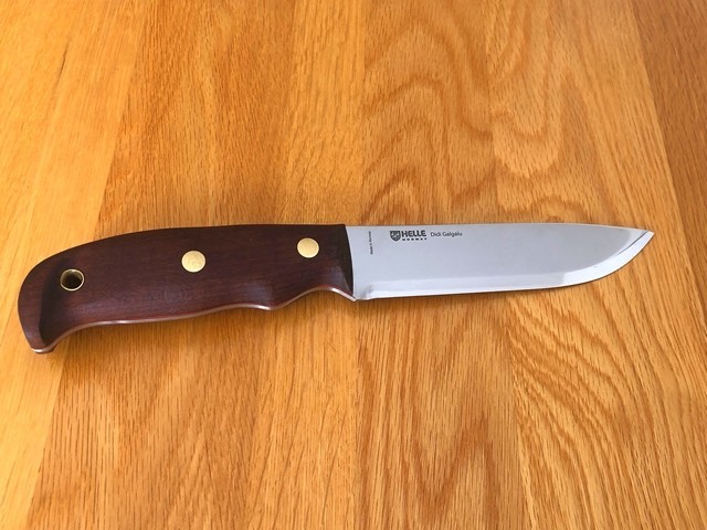 ヘレナイフディディガルガルの持ち運びは新調に