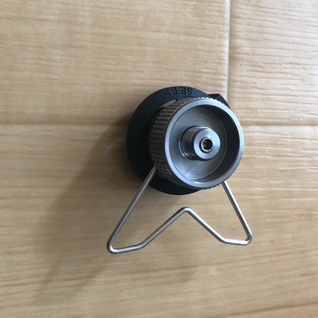 >キャンピングムーンＣＢ・ＯＤ缶互換アダプター詳細の写真