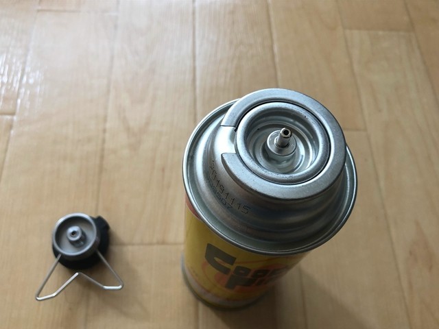 ＣＢ缶・ＯＤ缶互換アダプターの使い方詳細詳細