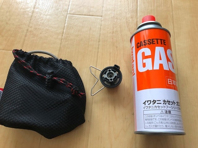 ＣＢ缶・ＯＤ缶互換アダプターが使えるキャンプ・登山道具