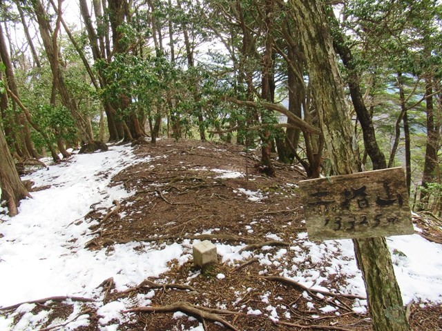 赤指山の山頂