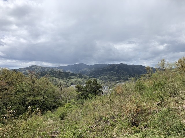 蓑山周辺の天気