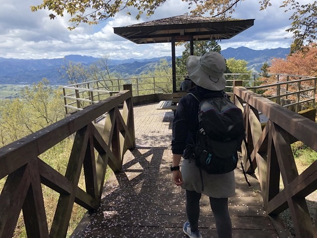 美し山公園展望台