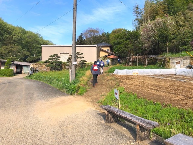 官ノ倉山登山道混雑