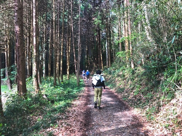 官ノ倉山登山口周辺