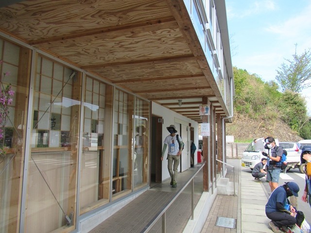 東秩父村和紙の里のトイレ