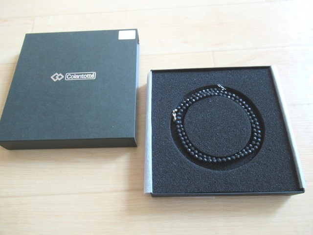 コラントッテ磁気ネックレスLUCEαレビュー！サイズ感・効果・効能