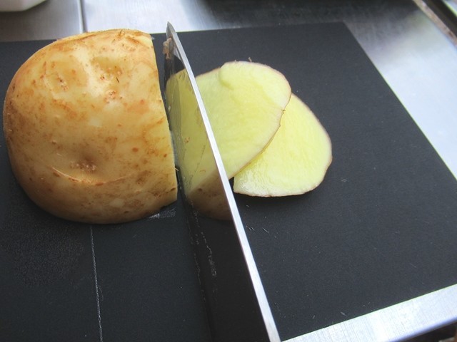 切れ味の良いナイフ