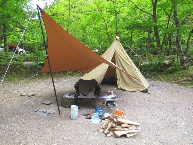 オガワ Ogawa tasso タッソ 試し張りのみ オガワテントタッソレビュー！設営の仕方・居住性は！？おすすめ