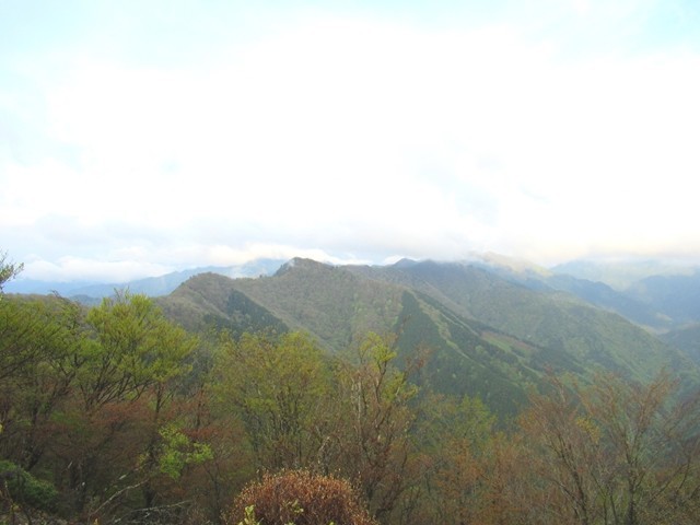 赤グラ山景色
