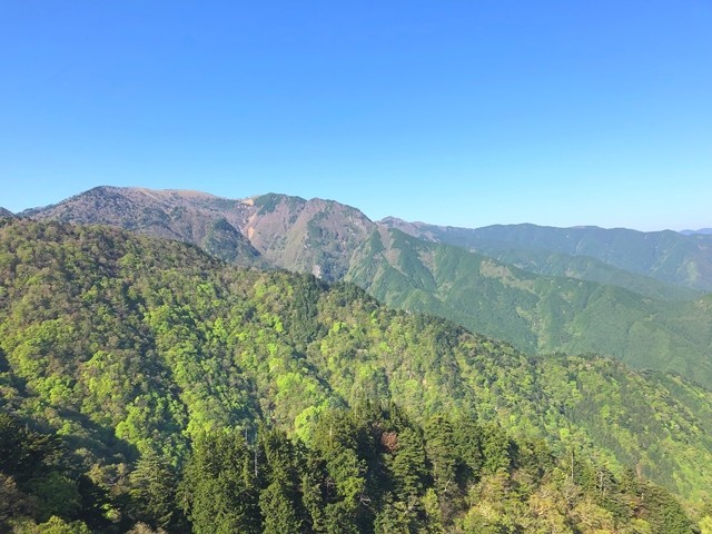 大台ヶ原日出ヶ岳登山天気は快晴