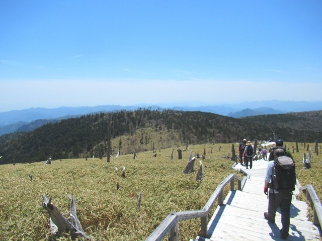 解放感抜群の日出ヶ岳登山