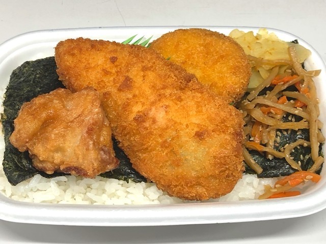 ほっともっと期間限定弁当