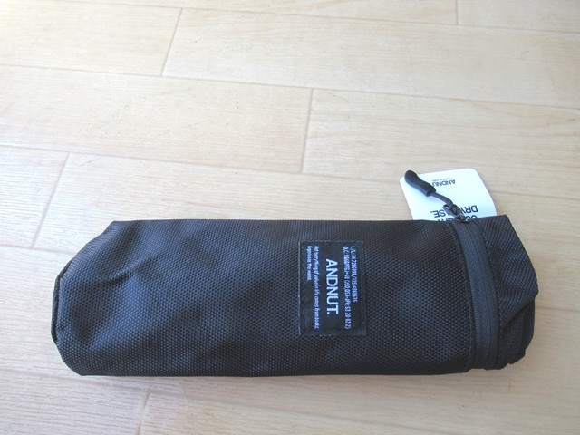 筆箱の様なビジュアルをしたキャンプ・登山用カトラリーケース