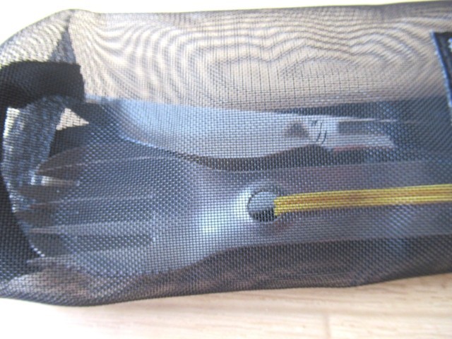 アップでキャンプ・登山用カトラリーケースの様子