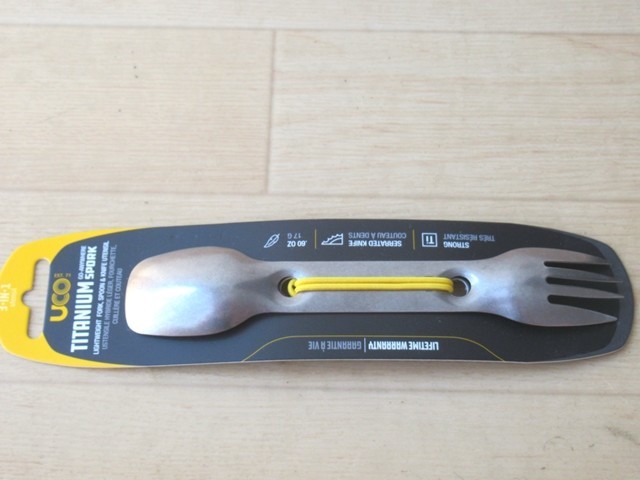 ユーコ(UCO)チタンスポーク