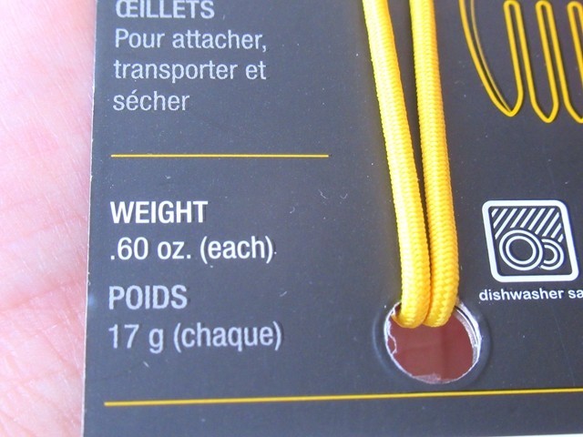 ユーコ(UCO)ユーティリティチタンスポークサイズ・重量