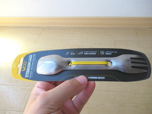 ユーコチタンユーティリティスポーク