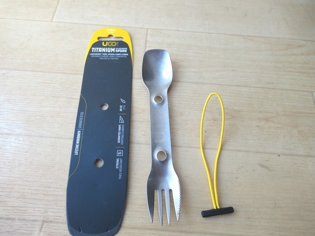 ユーコ(UCO)チタンスポーク特徴