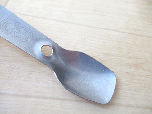 ucoチタンスポークのスプーンデザイン