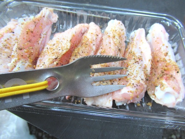 キャンプ、登山でスポークを使う場合、使用頻度はフォークが高い