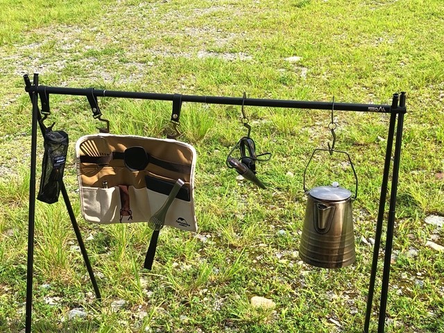 シナノワークスハンガーラック・フックレビュー！ お洒落で丈夫な