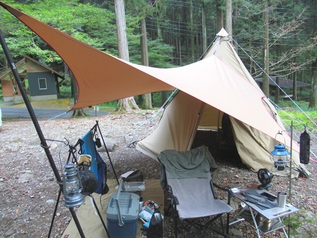 奥山温泉キャンプ場