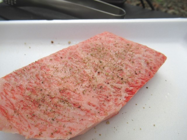 キャンプの食材詳細