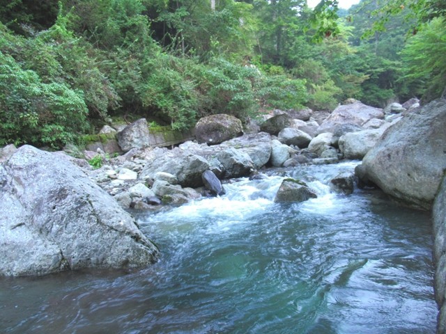 奥山温泉キャンプ場周辺を散策
