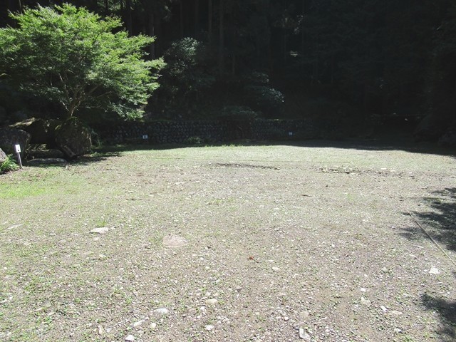 大型テントでも大丈夫なサイト