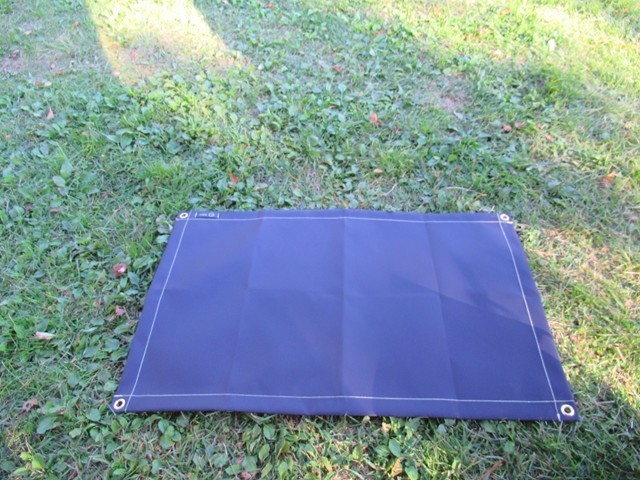 購入したおすすめのZENの焚き火シートブラック