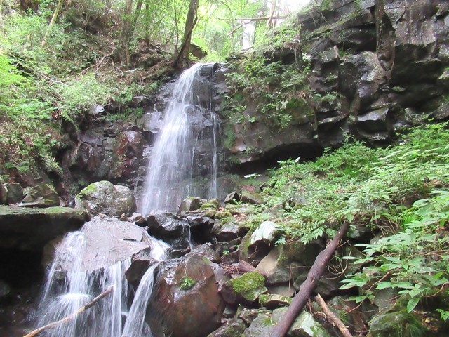 箱根の名瀑頼光対面の滝