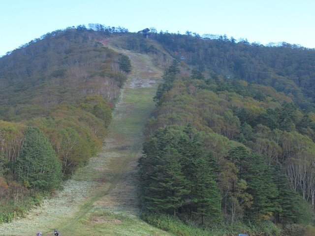 瑪瑙山の山頂と間違えたピーク