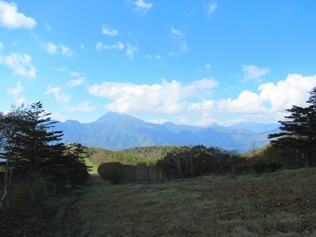 高妻山の景色