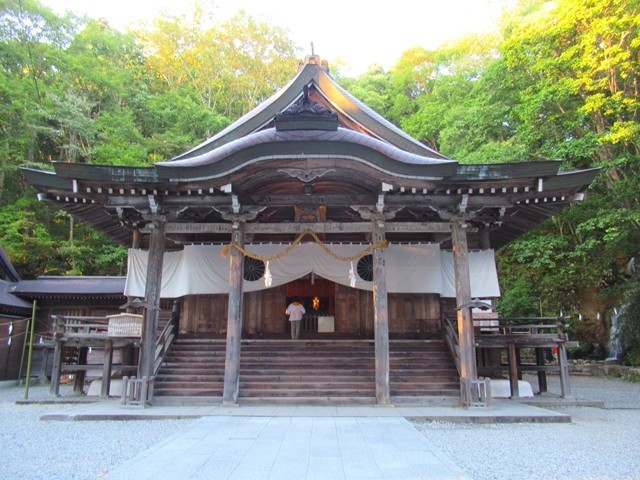 戸隠神社中社